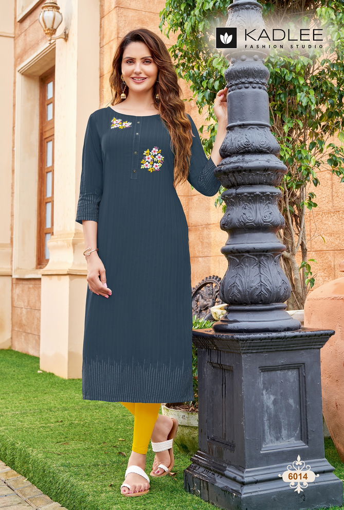 Monlight Vol 3 By Kadlee Designer Kurtis Catalog